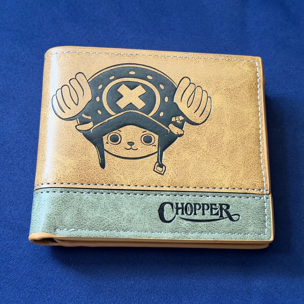 One Piece Chopper brand new high quality imitation leather wallet